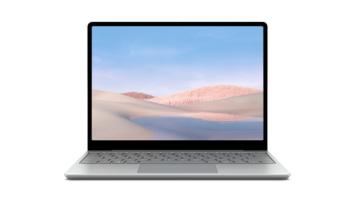 Microsoft Surface Laptop Go - 12,4 inch - 256 GB - Platina