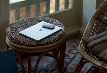 Microsoft Surface Mobile Mouse muis Platina Ambidextrous Bluetooth
