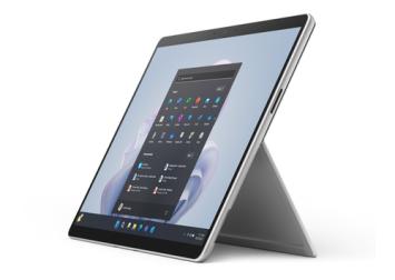 Microsoft Surface Pro 9 - 13 inch - 512 GB - Platina