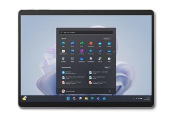 Microsoft Surface Pro 9 - 13 inch - 512 GB - Platina