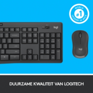 Logitech MK295 - Combo zwart