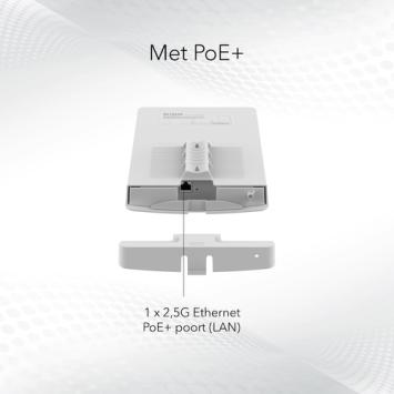 NETGEAR WAX610Y access point voor buiten