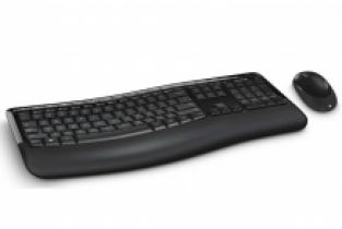 Microsoft Wireless Comfort Desktop 5050 - Combo