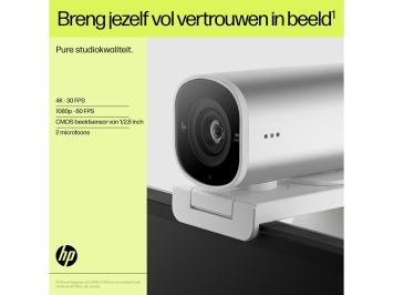 HP 960 4K Streaming Webcam