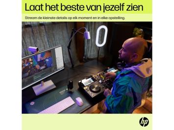 HP 960 4K Streaming Webcam