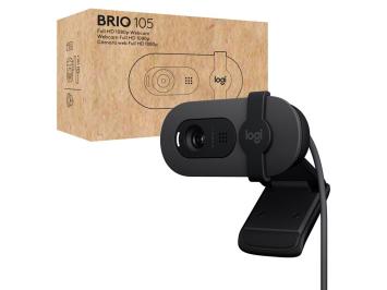 Logitech Brio 105 - Zwart