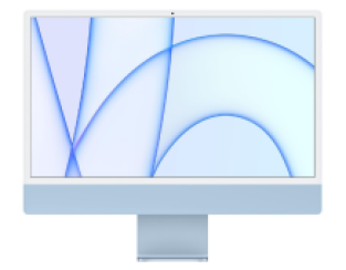 Apple iMac 2021 24 inch 4.5K - M1 - 8 GB - 256 GB
