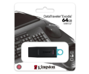 Kingston 64 GB DataTraveler Exodia