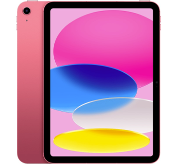 Apple iPad (2022) - 256 GB - Wi-Fi - Roze