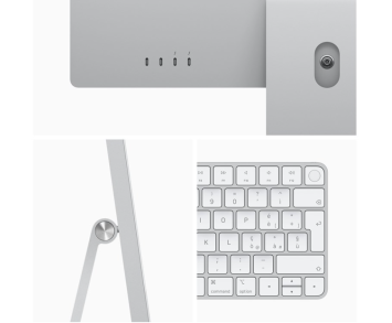 Apple iMac 2021 24 inch 4.5K - M1 - 8GB - Zilver