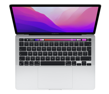 Apple MacBook Pro (2022) 13.3 inch - M2 - 8 GB - 512 GB - Zilver