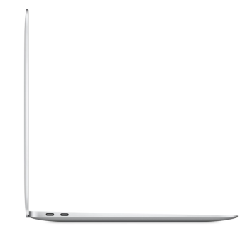 Apple MacBook Air (2020) 13.3 inch - M1 - 8 GB - 256 GB - Zilver
