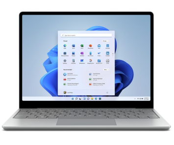 Microsoft Surface Laptop Go 2 - 128 GB - Platina