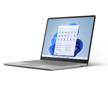 Microsoft Surface Laptop Go 2 - 128 GB - Platina