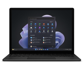 Microsoft Surface Laptop 5 - 256 GB - Zwart