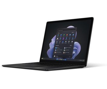 Microsoft Surface Laptop 5 - 256 GB - Zwart