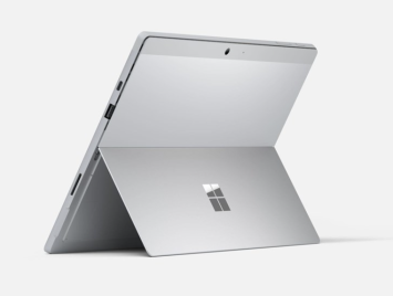 Microsoft Surface Pro 7+ 128 GB - Platina