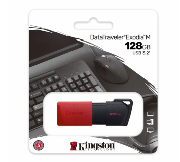 Kingston 128 GB Technology DataTraveler Exodia M