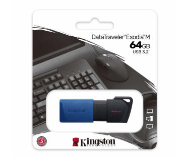 Kingston Technology DataTraveler Exodia M - 64 GB