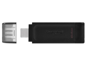 Kingston 64 GB Technology DataTraveler 70 - USB C