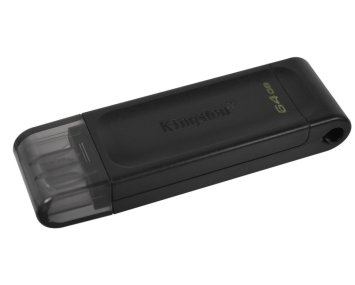 Kingston 64 GB Technology DataTraveler 70 - USB C