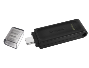 Kingston 64 GB Technology DataTraveler 70 - USB C