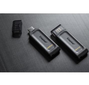 Kingston 64 GB Technology DataTraveler 70 - USB C