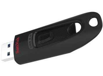 SanDisk 64 GB Ultra USB 3.0