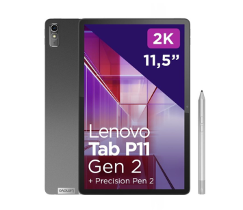 Lenovo Tab P11 - 128 GB - Grijs