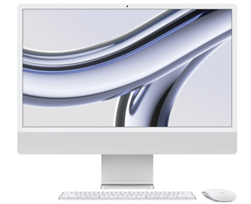 Apple iMac 2023 24 inch 4.5K - M3 - 8GB - 256GB - Zilver