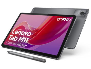 Lenovo Tab M11 10.9 inch - 128 GB - Wi-Fi - Grijs