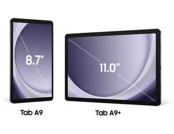 Samsung Galaxy Tab A9 8.7-inch - 128 GB - Wi-Fi - Grafiet