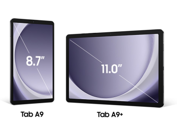 Samsung Galaxy Tab A9 - 8.7-inch - 128 GB - Wi-Fi - Grafiet