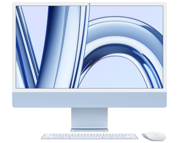 Apple iMac 2023 24 inch 4.5K - M3 - 8GB - 256GB - Blauw