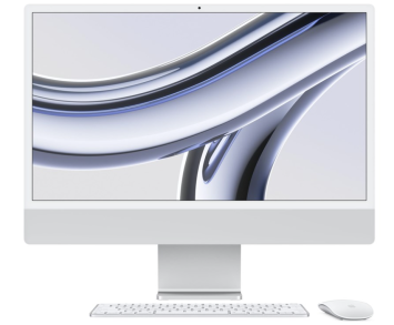 Apple iMac 2023 24 inch 4.5K - M3 - 8GB - 256GB - Zilver