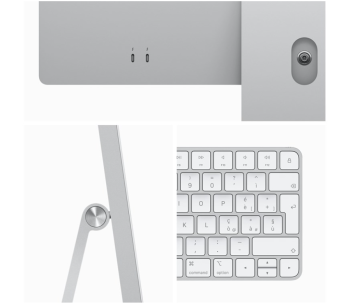 Apple iMac 2023 24 inch 4.5K - M3 - 8GB - 512GB - Zilver