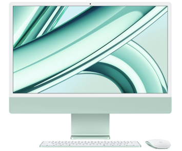 Apple iMac 2023 24 inch 4.5K - M3 - 8GB - 256GB - Groen