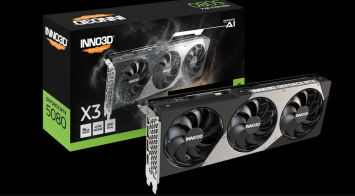 INNO3D GeForce RTX 5080 iCHILL X3