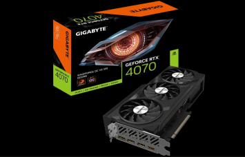 Gigabyte GeForce RTX 4070 WINDFORCE OC V2 12G