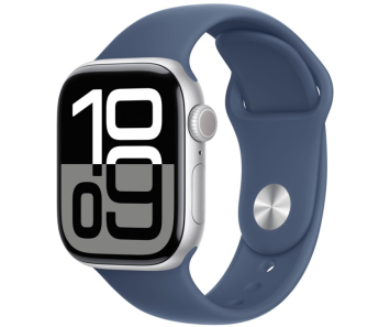 Apple Watch Series 10 Cellular - 42 mm - Zilver