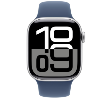 Apple Watch Series 10 Cellular - 42 mm - Zilver