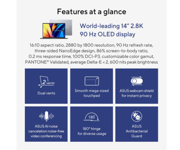 ASUS Vivobook 14 X1405ZA-LY284W
