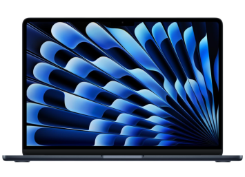 Apple MacBook Air (2025) 13 inch - M4 - 16 GB - 256 GB - Middernacht