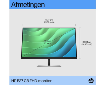 HP E27 G5 - 27 inch