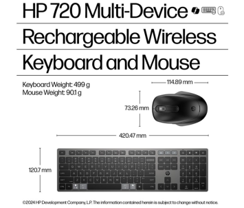HP 720 - Combo