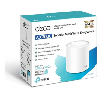 TP-LINK Deco X50 Multiroom Wifi systeem - Single