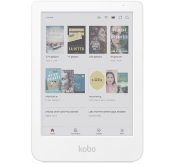 Kobo Clara Colour - Wit