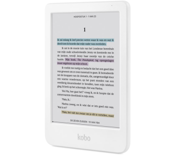 Kobo Clara Colour - Wit