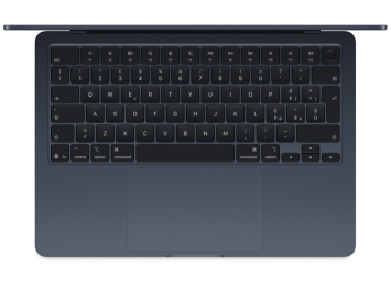 Apple MacBook Air (2025) 13 inch - M4 - 16 GB - 512 GB - Middernacht