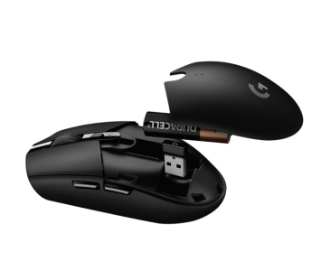 Logitech G305 Lightspeed - Zwart - Optisch